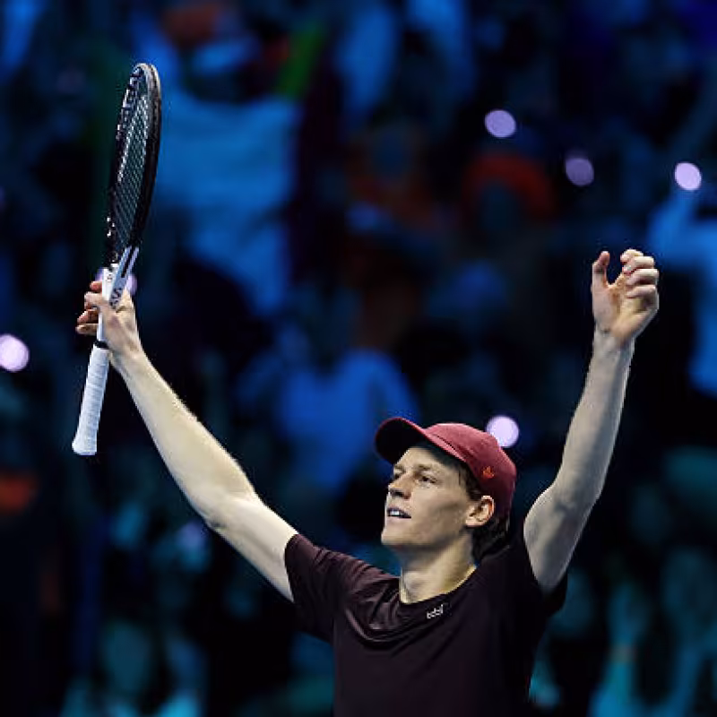 Jannik Sinner revalidates title at ATP Finals. Photo: gettyimages