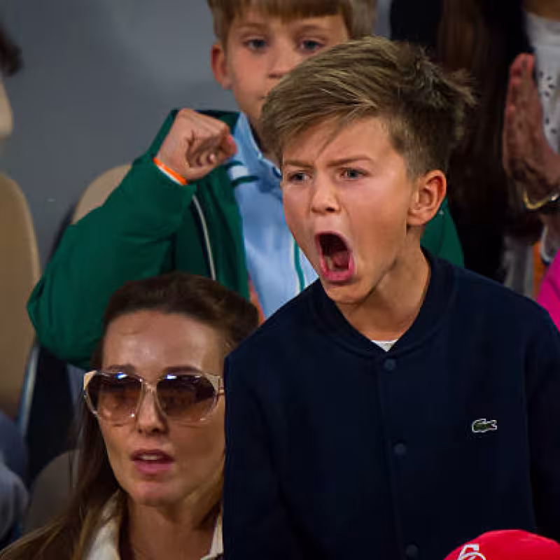 Stefan Djokovic, in 2025. Photo: gettyimages