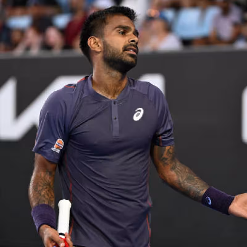 Sumit Nagal, visa problem. Photo: gettyimages