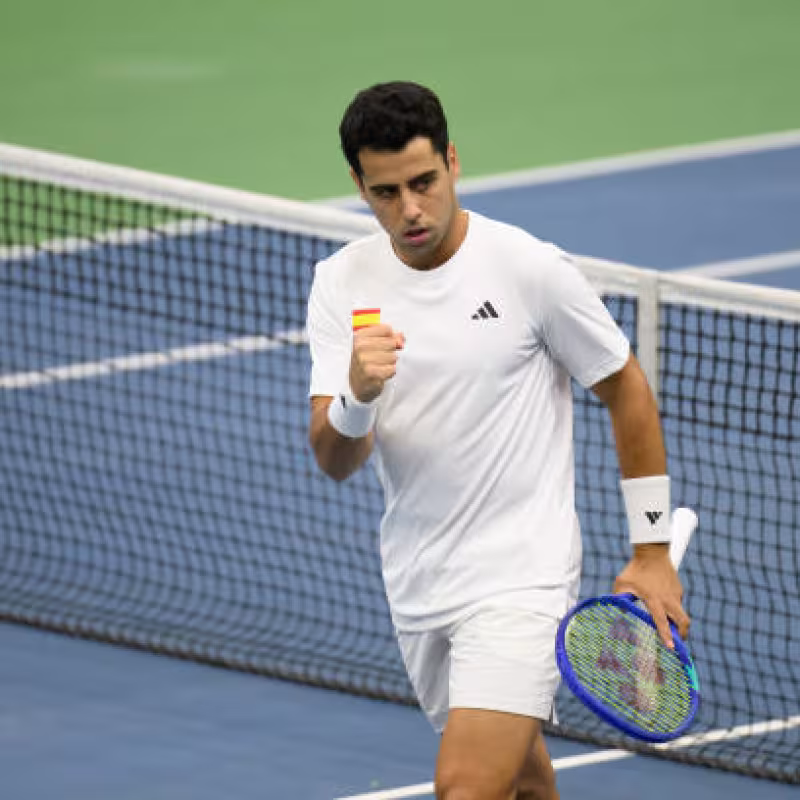 Jaume Munar will play in the United Cup 2026. Photo: gettyimages