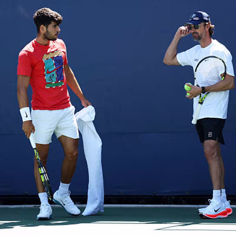 Alcaraz will have a very difficult time replacing Ferrero. Photo: Getty Images