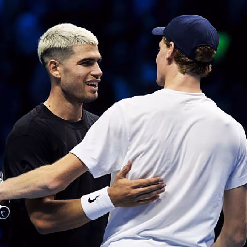 "Alcaraz and Sinner have a consistency that the rest of the Top 10 lack." Photo: Gettyimages