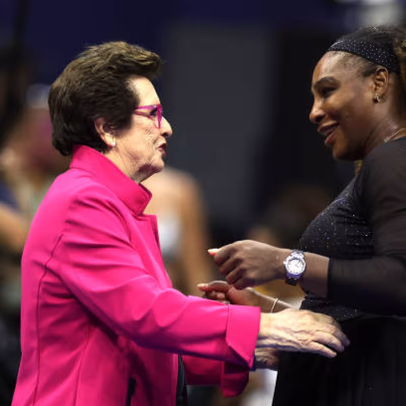 Billie Jean King encourages Serena Williams to come out of retirement: "If she enjoys playing tennis, why not?". Photo: Gettyimages