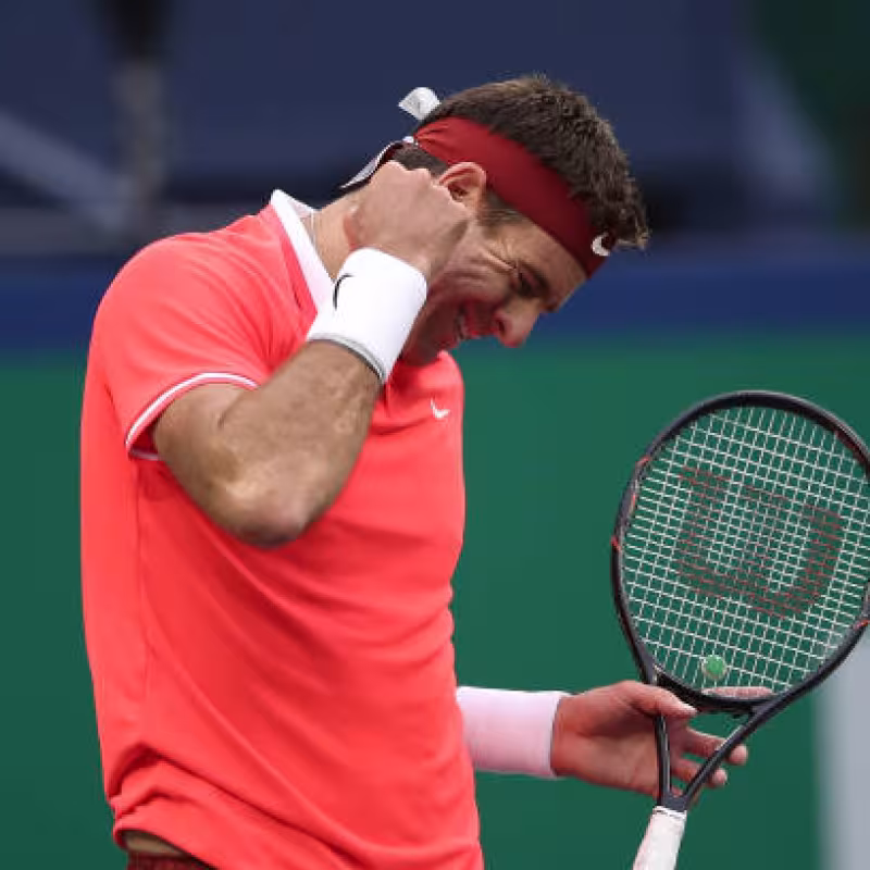 Del Potro: "I visualized being number one after the Australian Open 2019". Photo: Getty Images