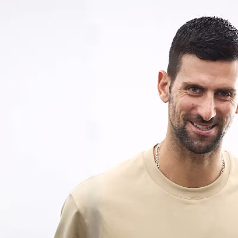 Djokovic Wishes Merry Christmas in Five Different Languages! Photo: Gettyimages