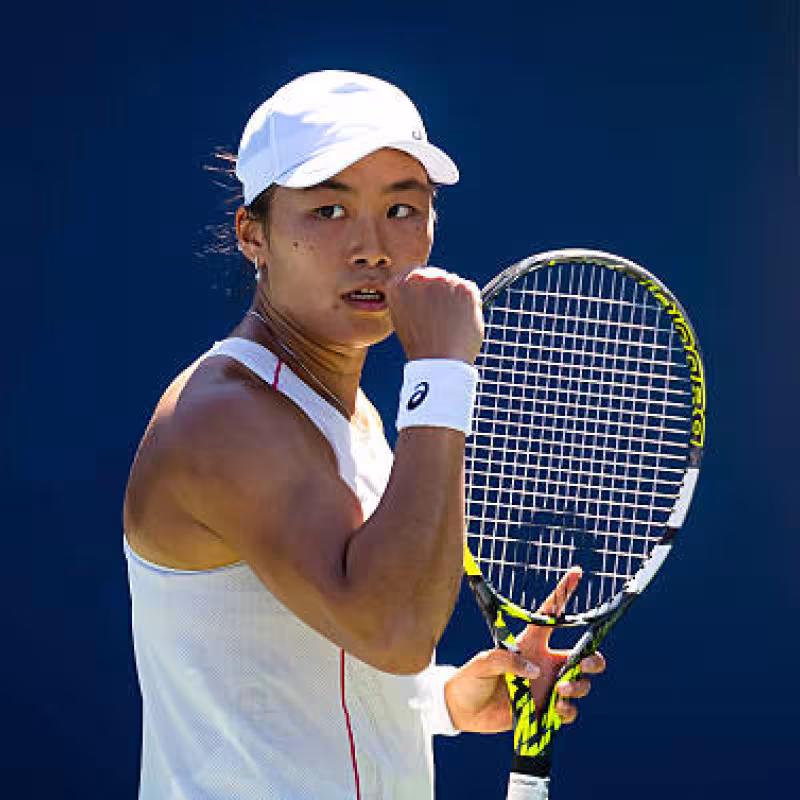 Tjen's coach explains his success in 2025: from 578th to 53rd in twelve months. Photo: Gettyimages
