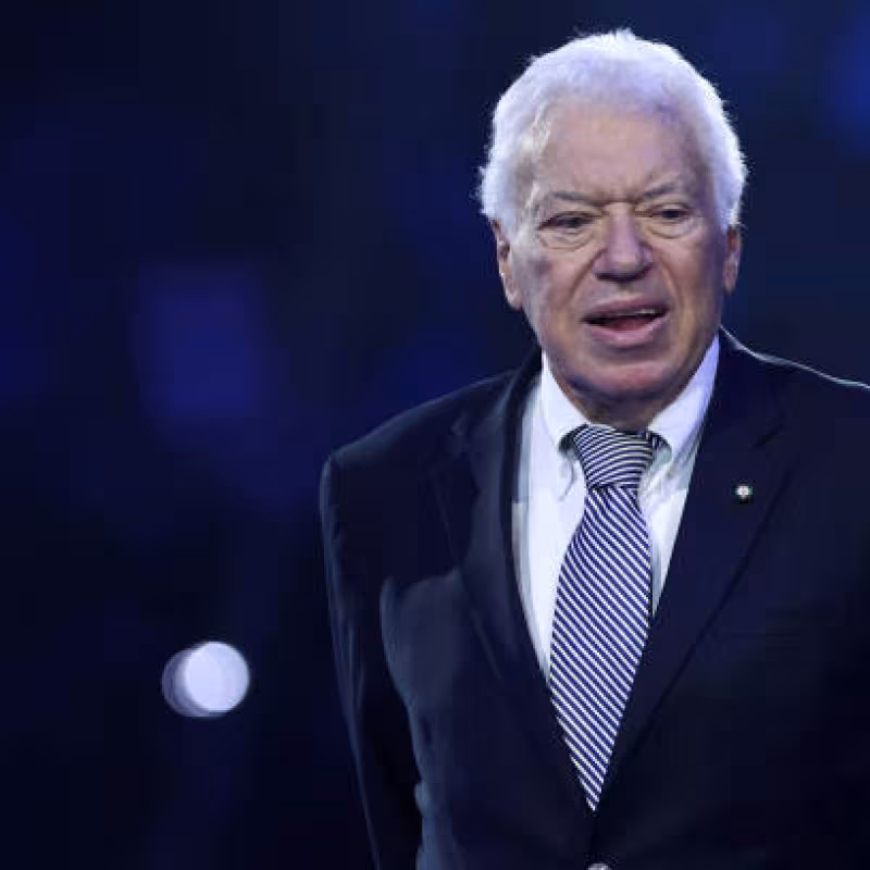Italian tennis legend Nicola Pietrangeli dies at the age of 92. Photo: Gettyimages