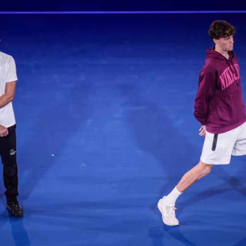 Ferrero reveals if he would coach Sinner in the future. Photo: Gettyimages