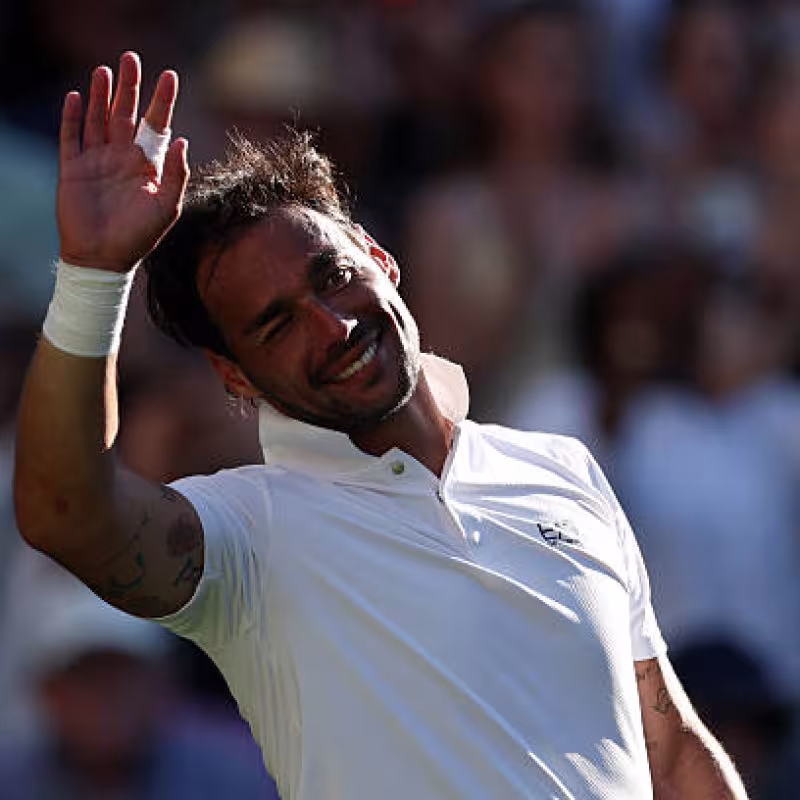 Fognini confesses the 'thorn' that remains in his career after retiring. Photo: Gettyimages