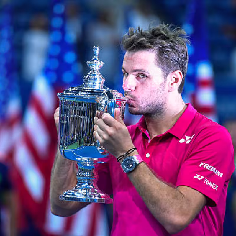 Wawrinka achieved his third Grand Slam at the US Open 2016. Source: Getty