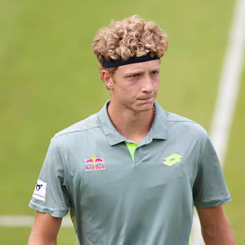 Landaluce, before his debut in the ATP Next Gen Finals: "I am sure we will have a great time." Photo: Getty Images