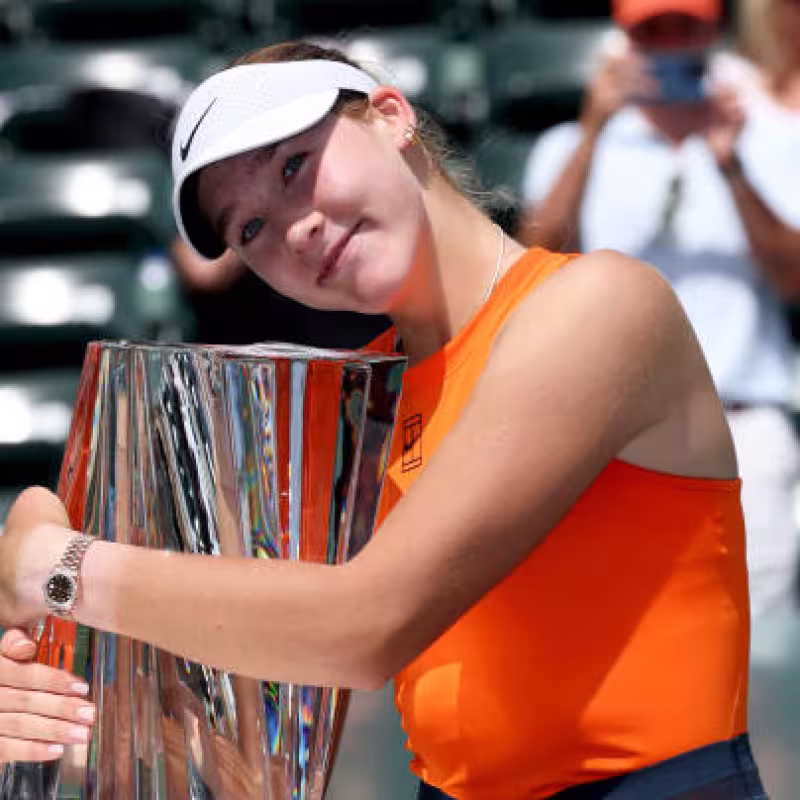 Mirra Andreeva talks about her future: "I want to win several Grand Slams"