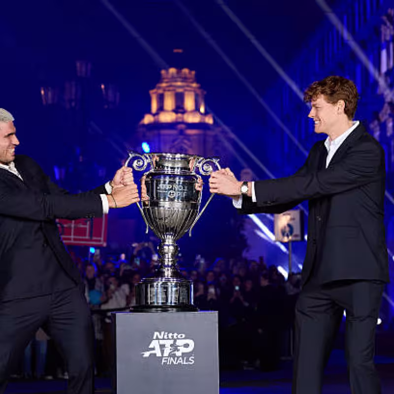 Mouratoglou criticizes the lack of opposition that Alcaraz and Sinner face on the ATP circuit.