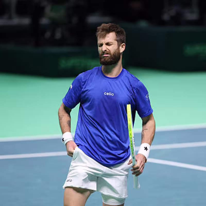 Moutet withdraws from ATP Brisbane and Perricard steps in. Photo: Gettyimages