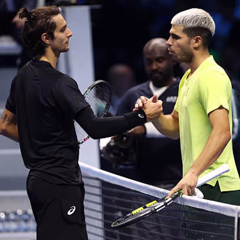 Musetti and his recipe to catch Alcaraz and Sinner: "I have to work on my physical condition and I am already making progress." Photo: Gettyimages