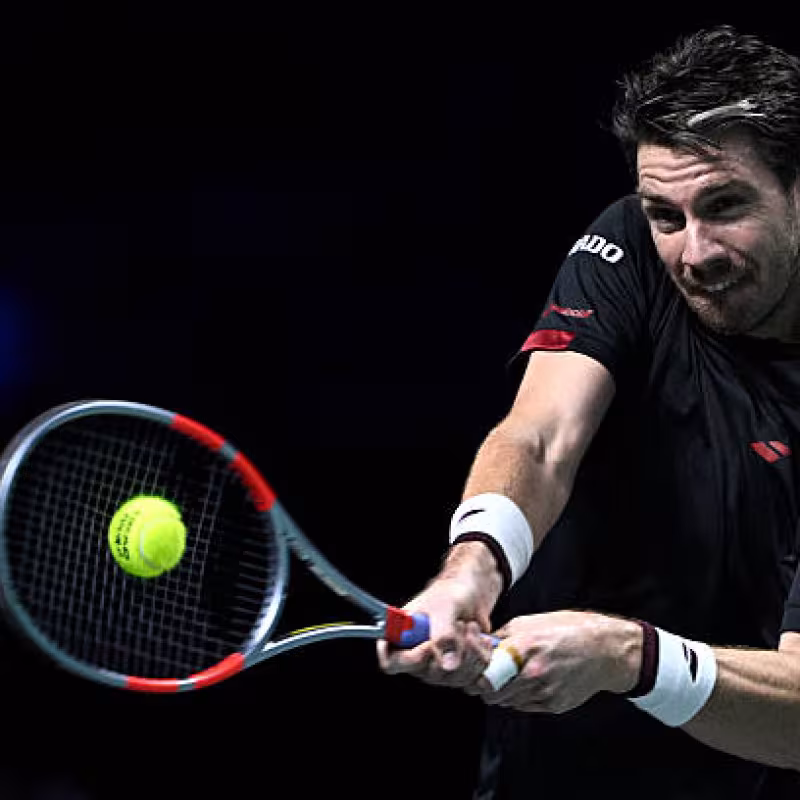 Norrie injures himself during his preseason in Argentina and raises doubts about his participation in the Australian Open 2026. Photo: Gettyimages