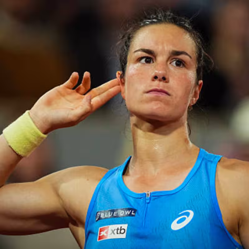 Lois Boisson, one of the revelations of the season. Source: Getty