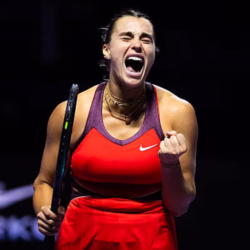 Sabalenka repeats award for best WTA player and thanks in this curious way. Photo: Gettyimages