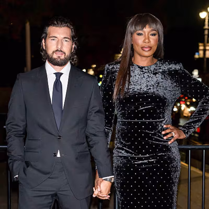 Venus Williams and Andrea Preti get married a year and a half after meeting each other. Photo: Gettyimages