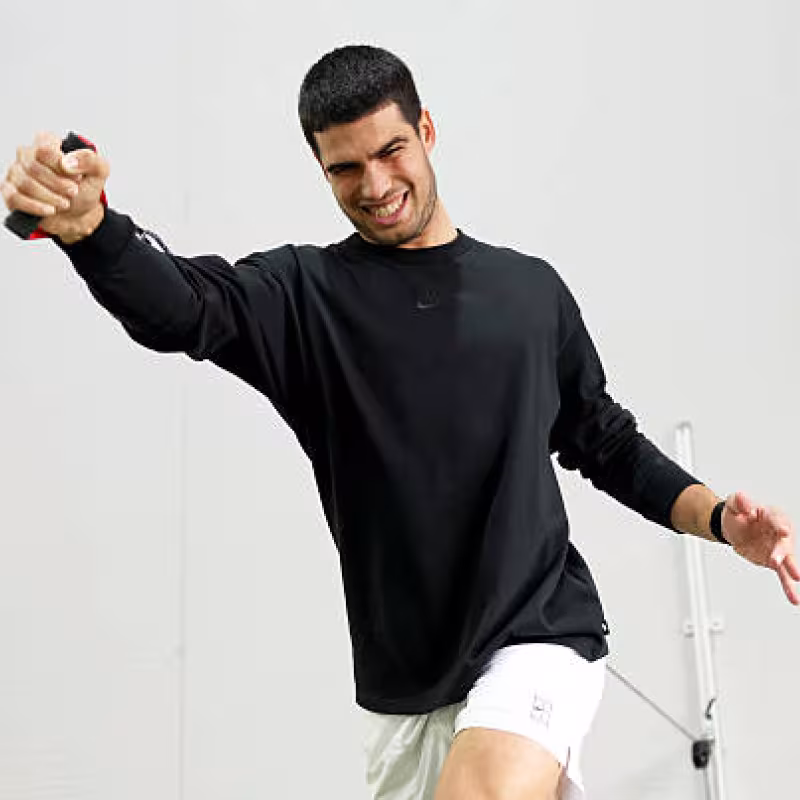 Carlos Alcaraz, the player who has earned the most money on the court in 2025. Source: Getty