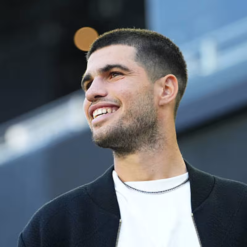 Rick Macci predicts a bright future for Carlos.
