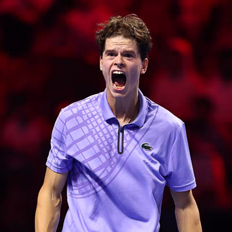 Alexander Blockx, great revelation of the Next Gen Finals.