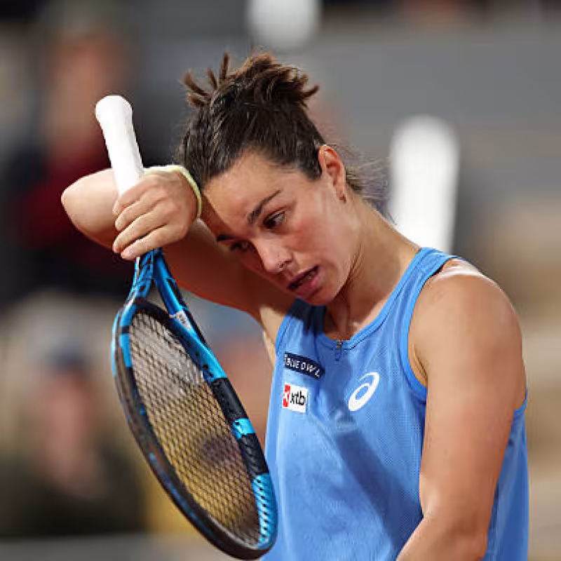 Loïs Boisson forced to withdraw from the United Cup due to injury. Source: Getty