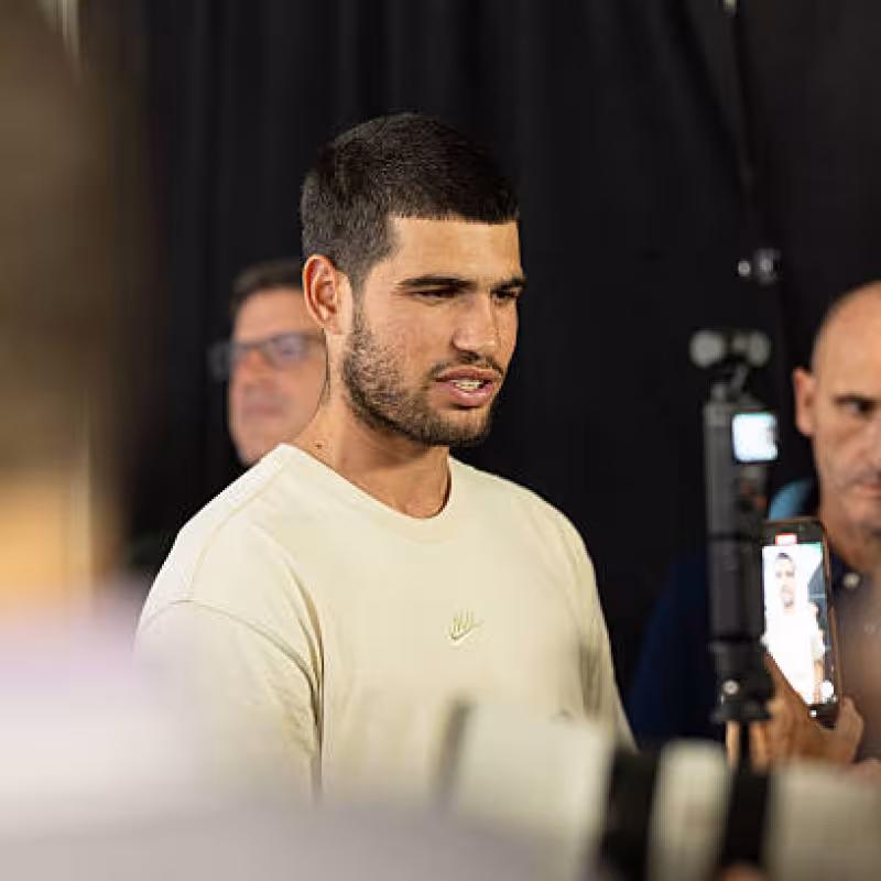 Carlos Alcaraz, expectations at Australian Open 2026. Photo: gettyimages