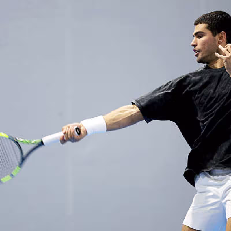 Carlos Alcaraz, options for early withdrawal. Photo: gettyimages