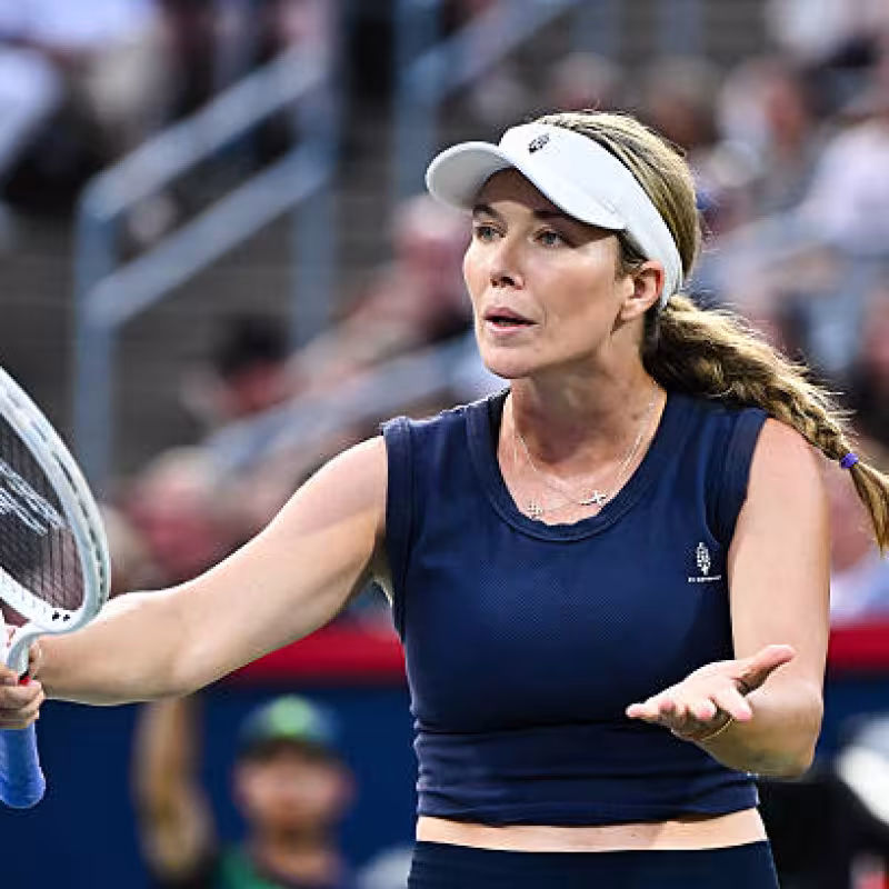 Danielle Collins will not compete at the beginning of 2026.