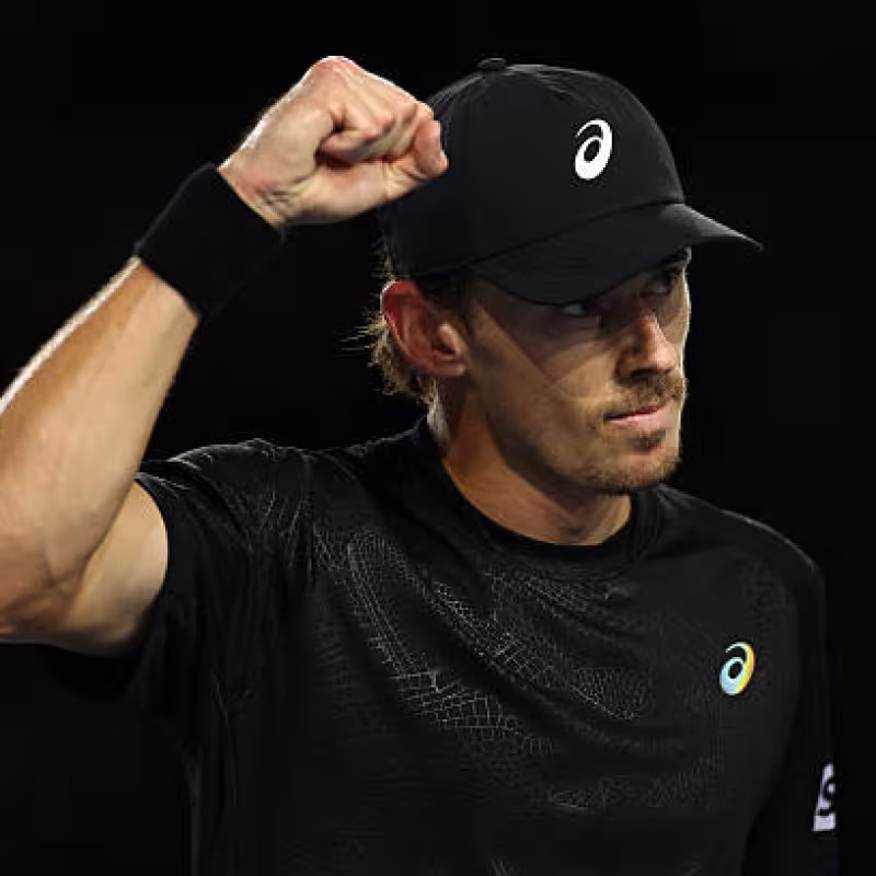 Can de Minaur win a Grand Slam? Source: Getty