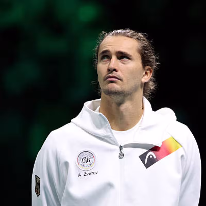 Zverev, one of the disappointments of the season. Source: Getty