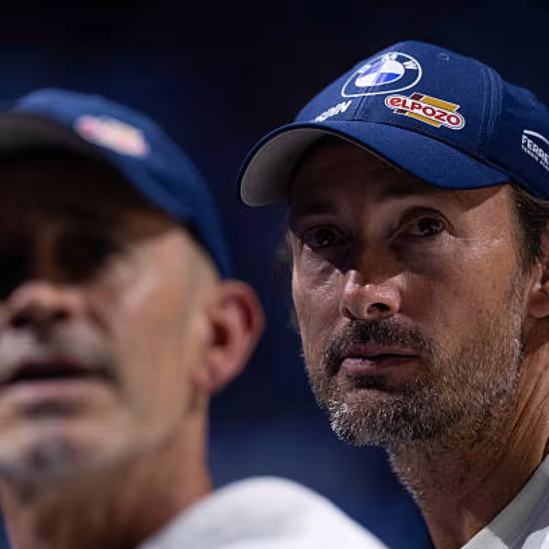 Ferrero spoke again about his final with Alcaraz.