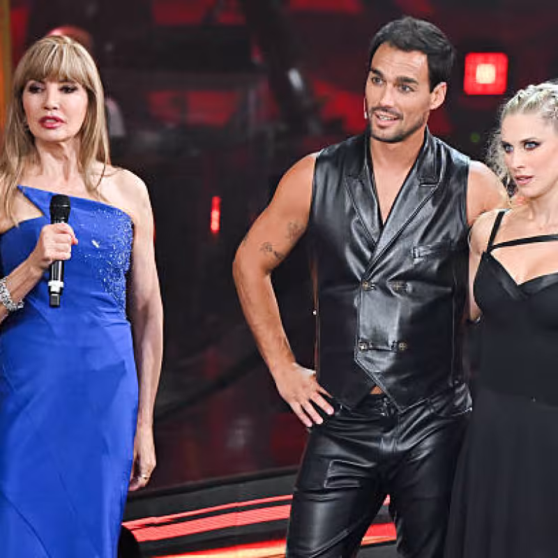 Fabio Fognini on Dancing with the Stars.