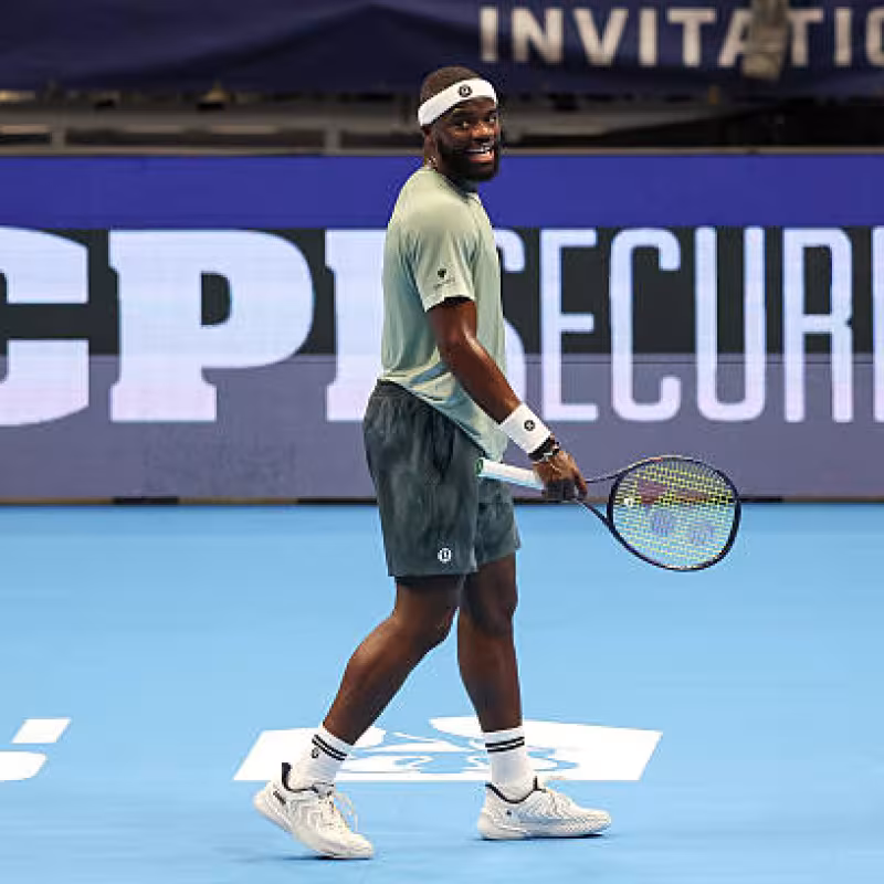 Frances Tiafoe in Charlotte. Photo: gettyimages