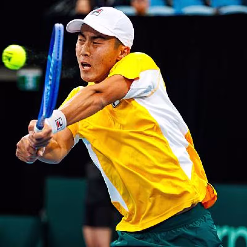 Rinky Hijikata invited to the Australian Open 2025. Photo: gettyimages