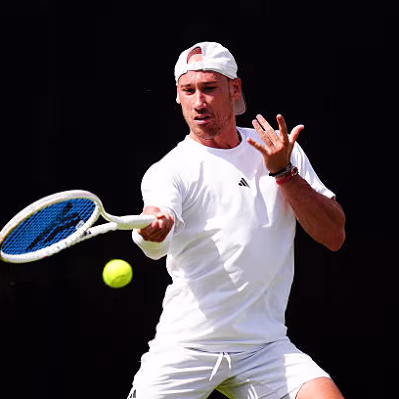 Kyrian Jacquet, invitado al Open de Australia 2026. Foto: gettyimages