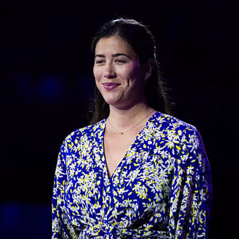 Garbiñe Muguruza will be the co-director of the Mutua Madrid Open.