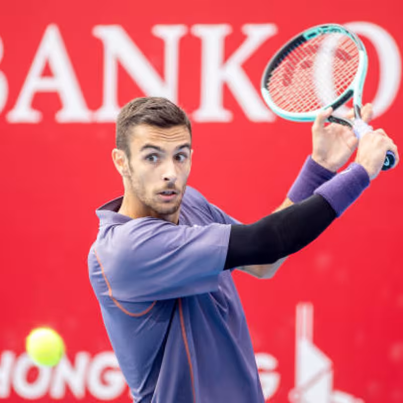 Lorenzo Musetti tops the ATP Hong Kong list.