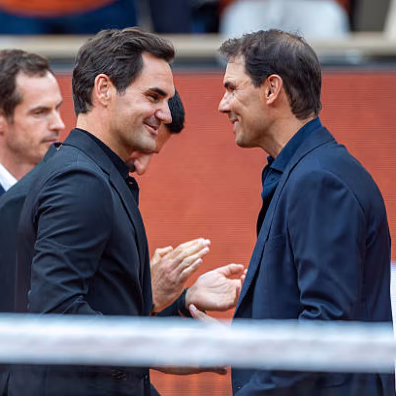 Nadal does not rule out playing an exhibition match with Federer.