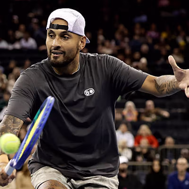 Kyrgios confirms where and when his official return to the circuit will be. Photo: Getty