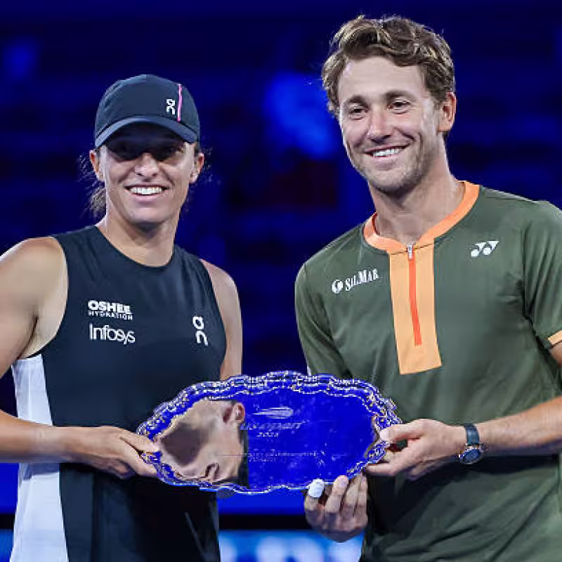 For the time being, ATP and WTA will not join forces soon.