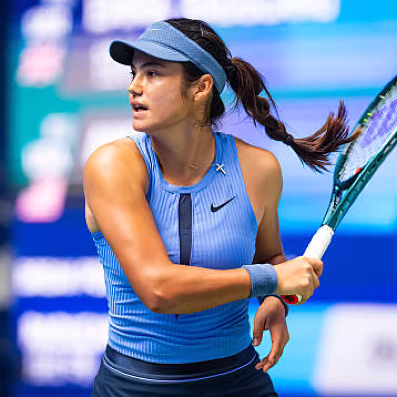 Will we see a new Emma Raducanu in 2026? Source: Getty
