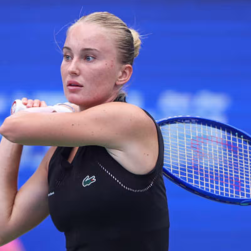 Polina Kudermetova stops being Russian. Photo: gettyimages
