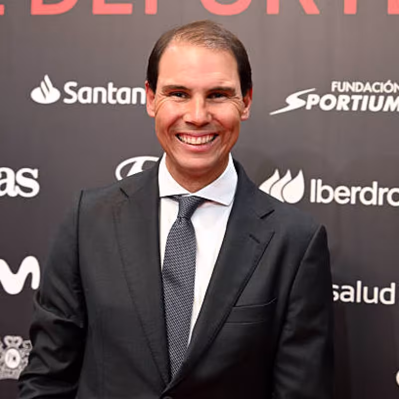 Nadal, about his role in Saudi Arabia: "I want to see development at all levels and contribute". Photo: Getty