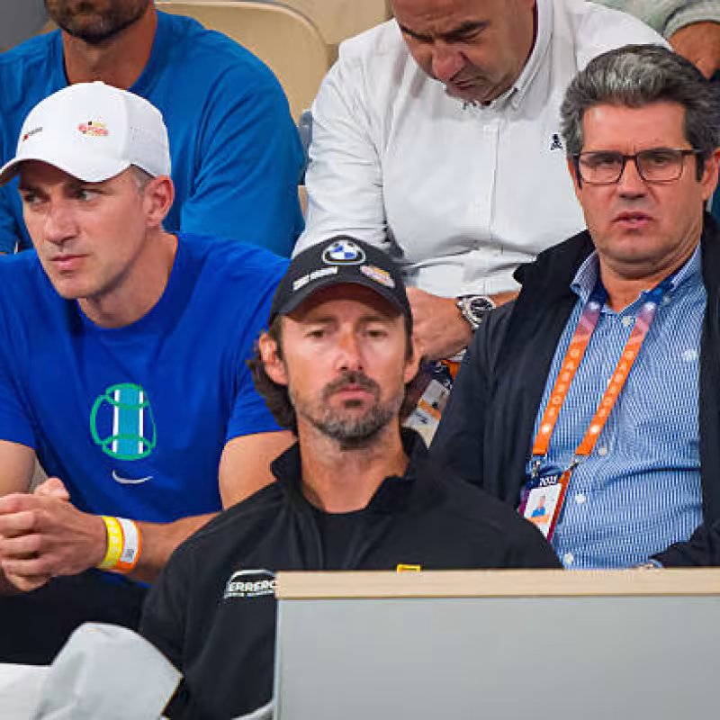Alcaraz's Father Responds to Ferrero. Photo: gettyimages