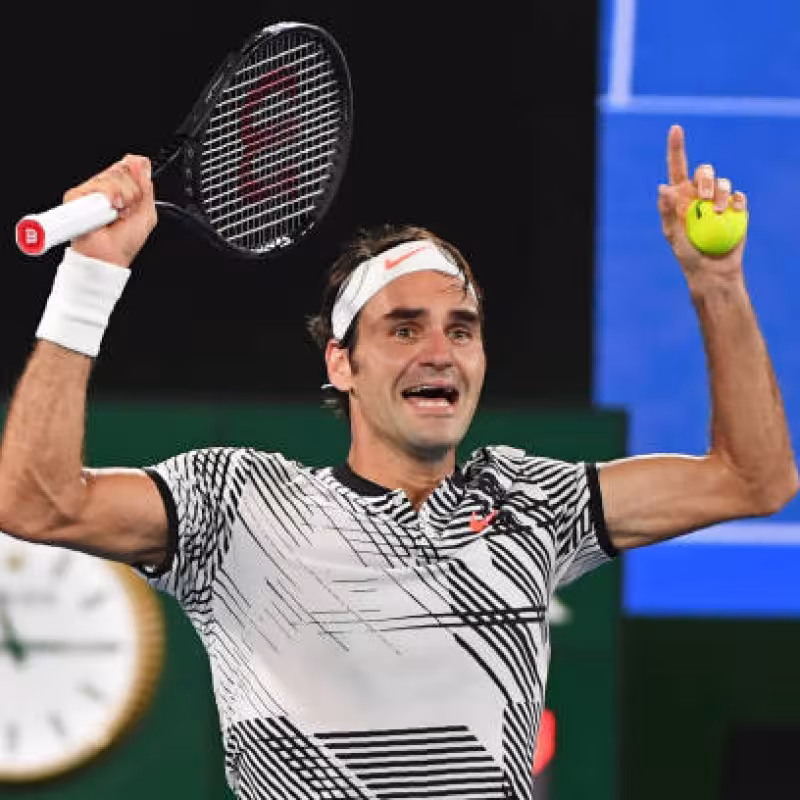 Federer will be present at the Australian Open 2026. Photo: Getty