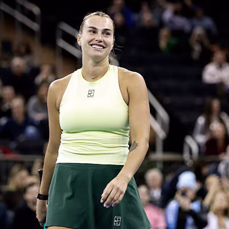 Sabalenka and an incredible record she is pursuing to be hegemonic.