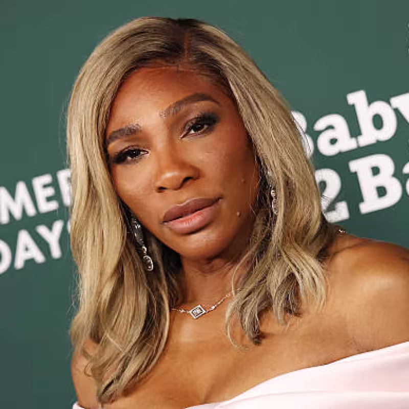 Serena Williams.