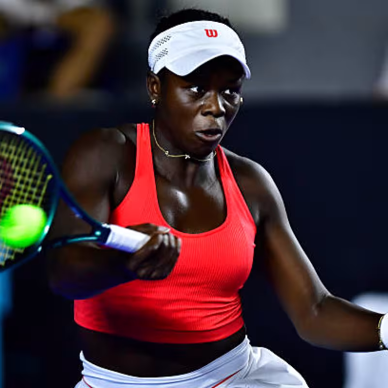 Victoria Mboko, great young tennis player. Photo: gettyimages.
